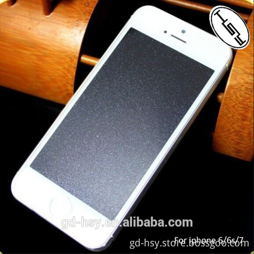 HUYSHE Japanese Asahi Glass for iphone7 diamond tempered glass screen protector for iphone 6s also available